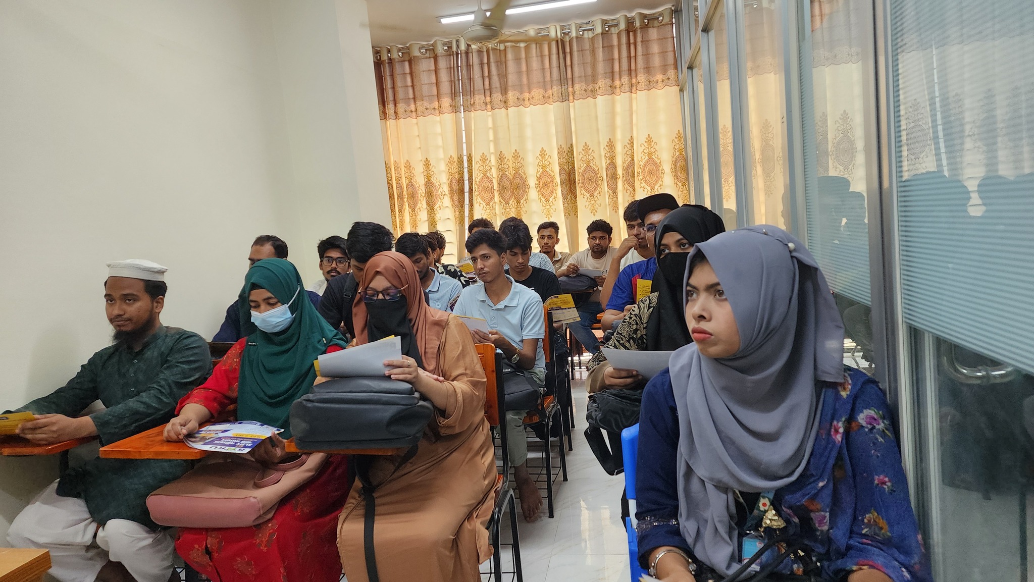Course and classroom visual